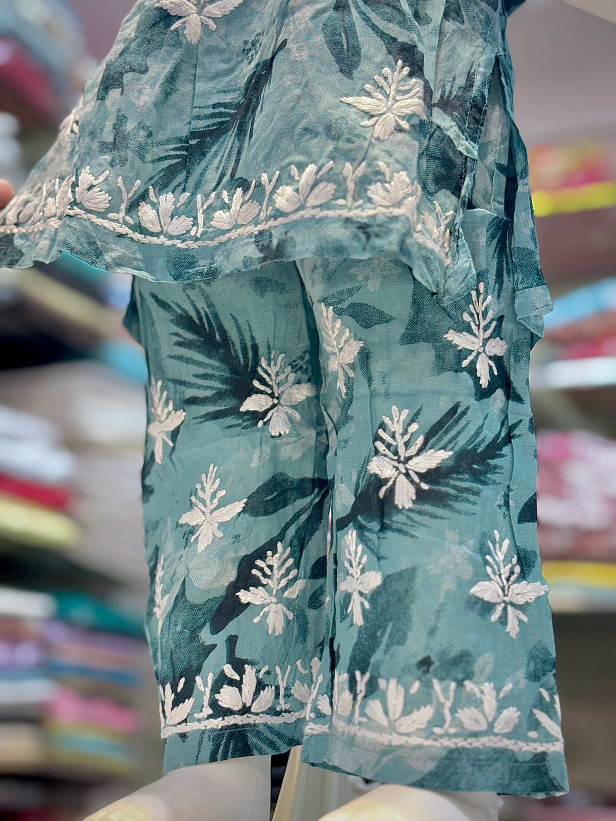 Airy Mulmul Kids Printed Nyra Set | Made for Little Princesses ✨