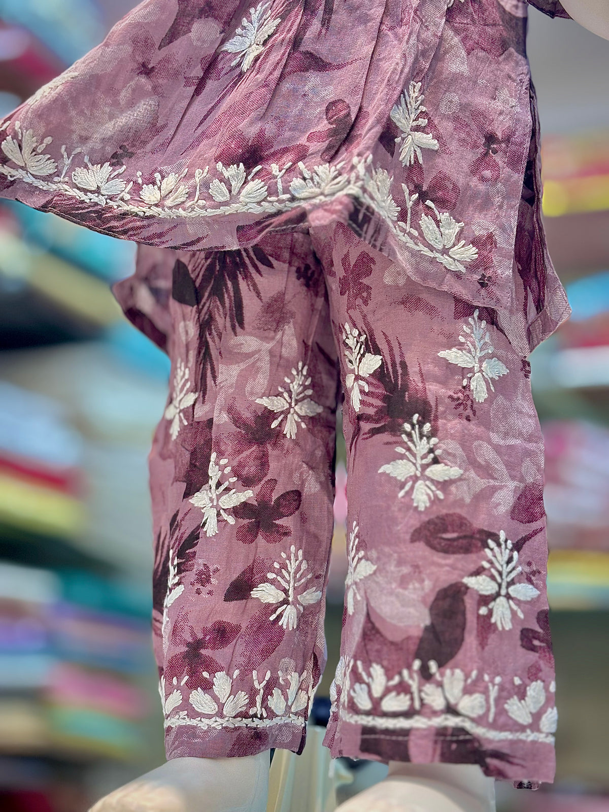 Airy Mulmul Kids Printed Nyra Set | Made for Little Princesses ✨