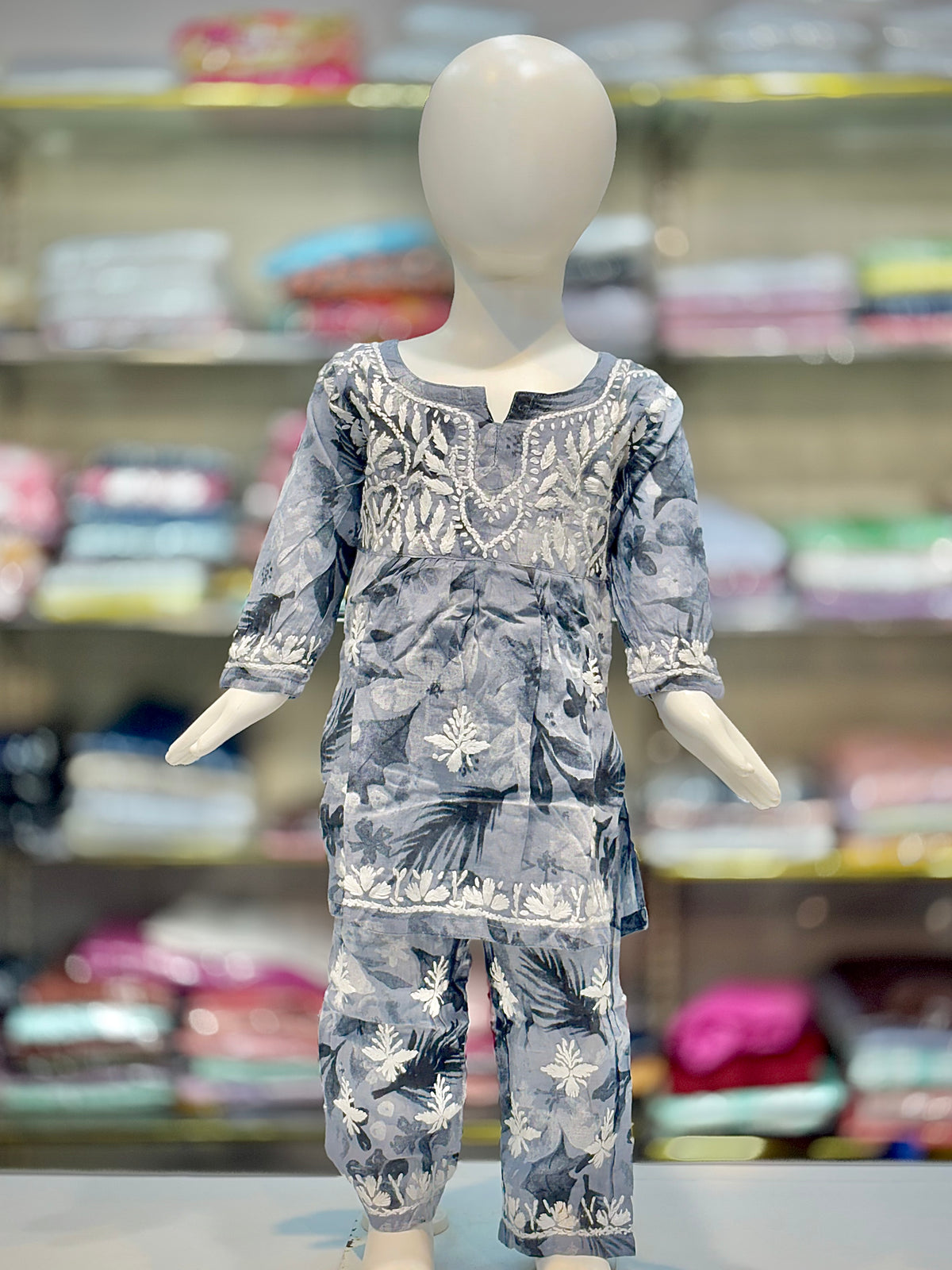 Airy Mulmul Kids Printed Nyra Set | Made for Little Princesses ✨