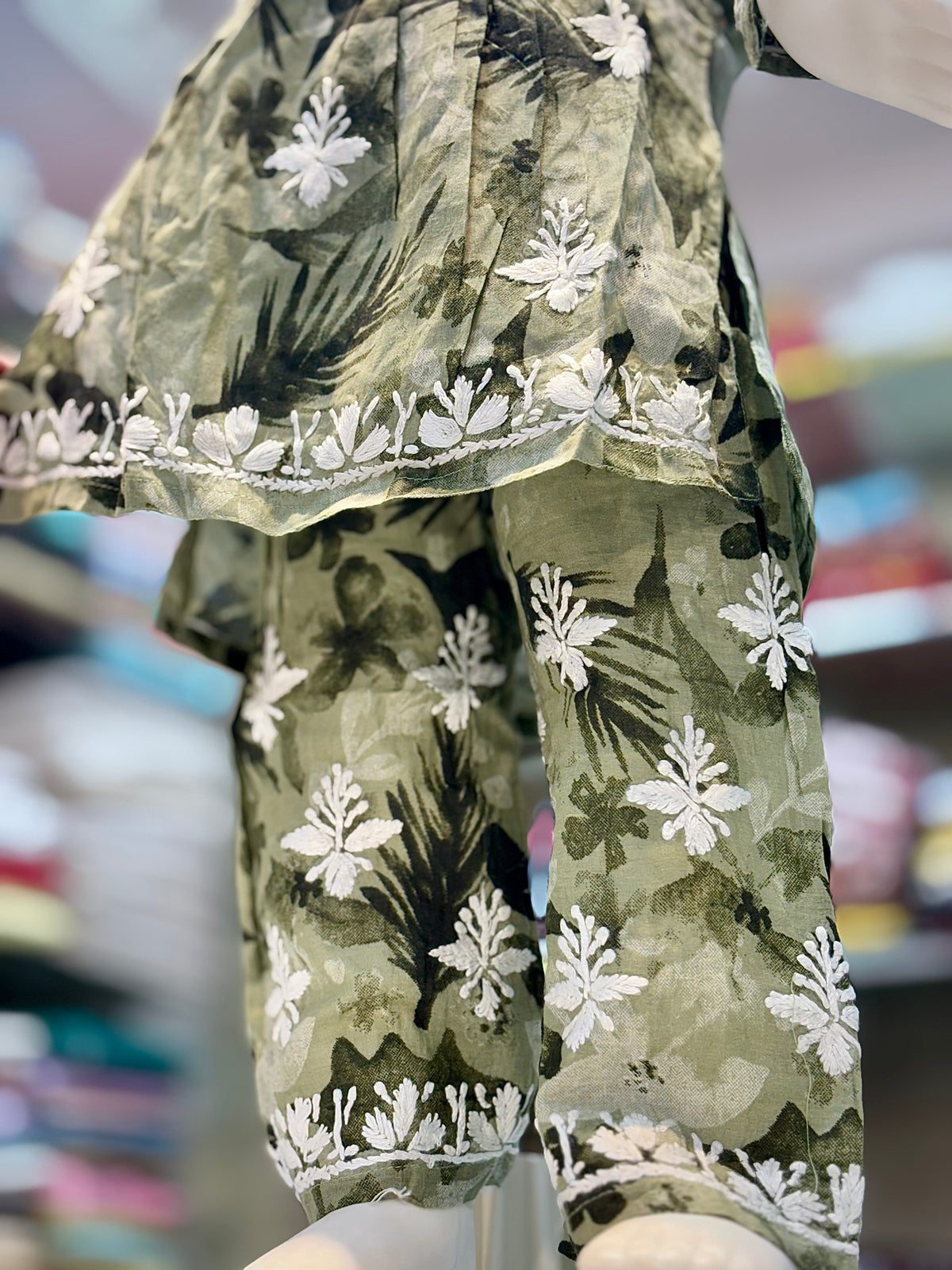 Airy Mulmul Kids Printed Nyra Set | Made for Little Princesses ✨