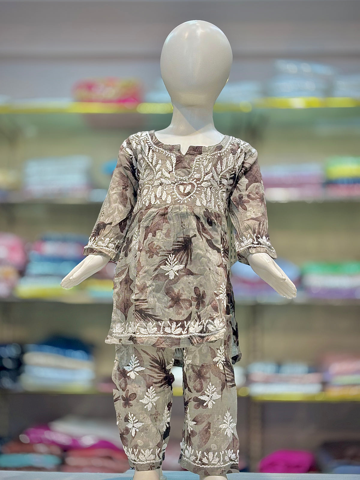 Airy Mulmul Kids Printed Nyra Set | Made for Little Princesses ✨