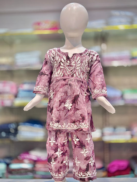 Airy Mulmul Kids Printed Nyra Set | Made for Little Princesses ✨
