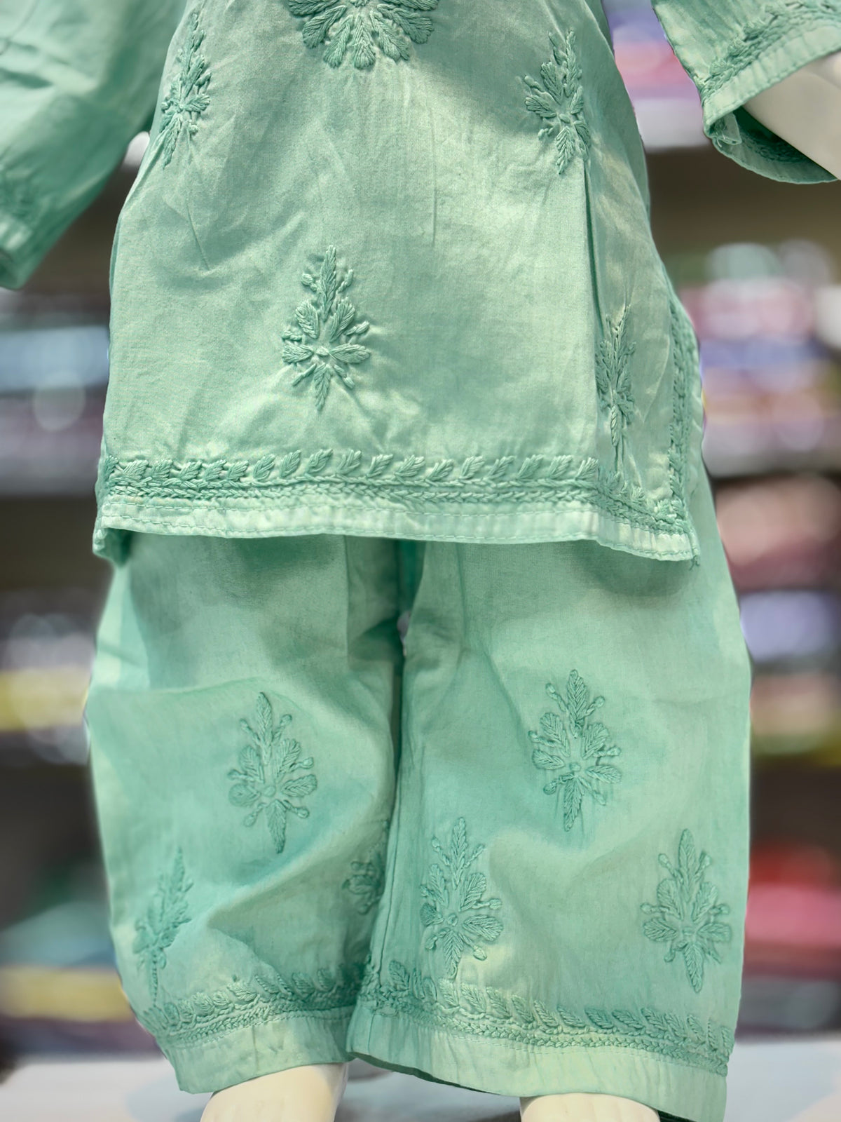 Breathable Cotton-Satin Cord Set: Perfect Blend of Tradition and Modern Comfort