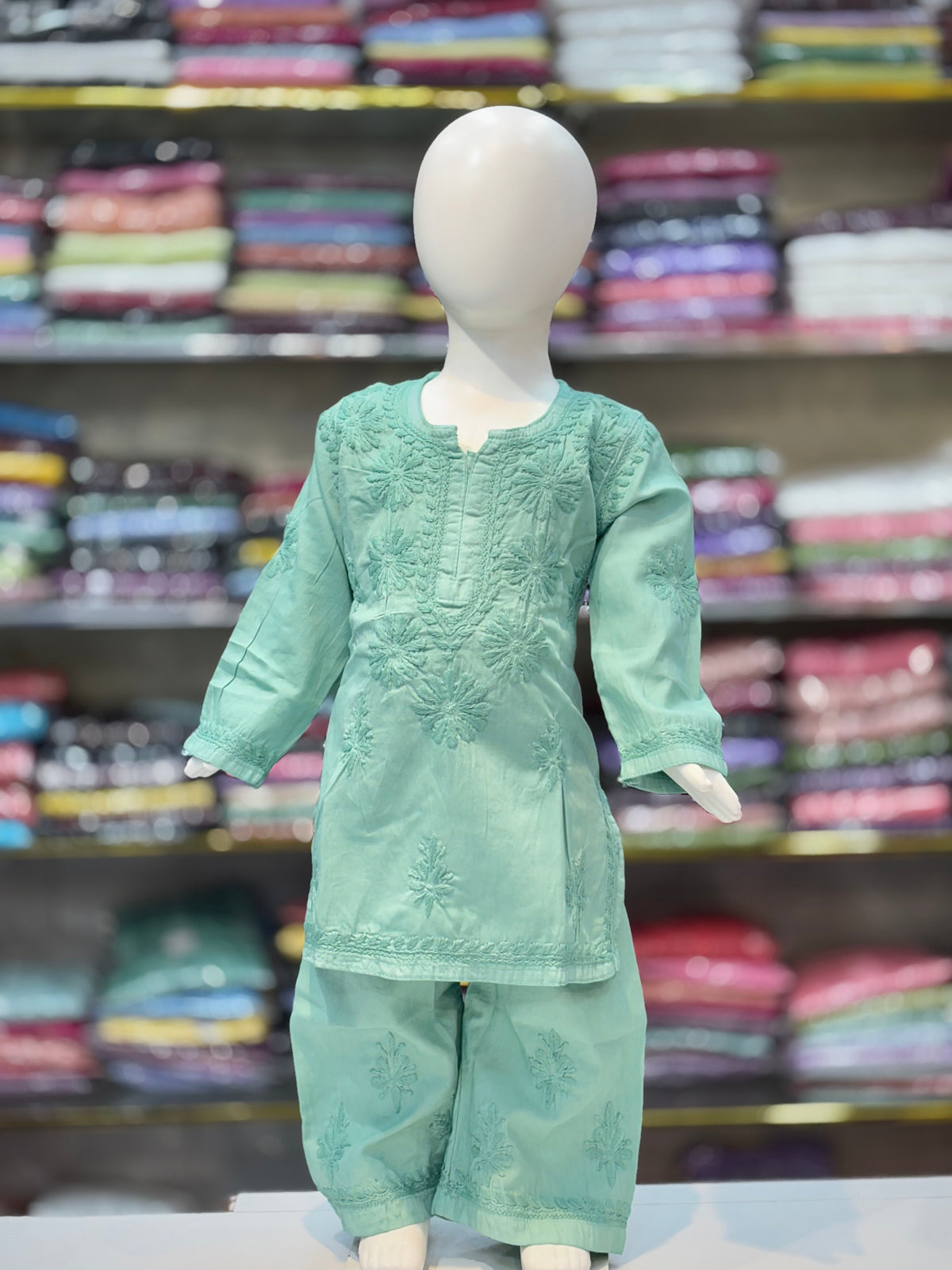 Breathable Cotton-Satin Cord Set: Perfect Blend of Tradition and Modern Comfort