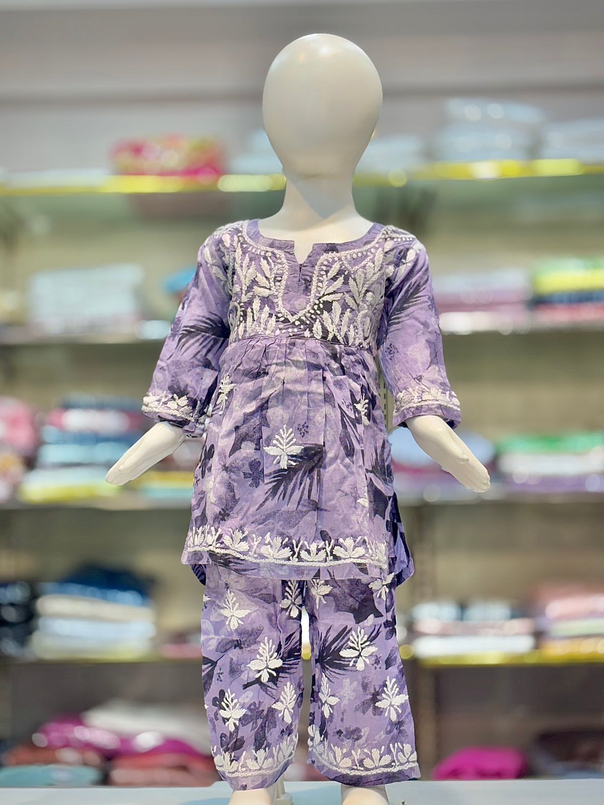 Airy Mulmul Kids Printed Nyra Set | Made for Little Princesses ✨