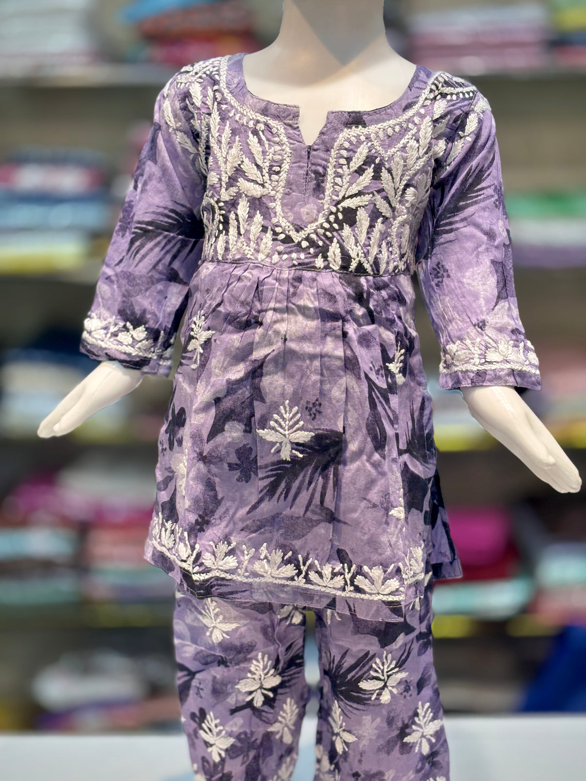 Airy Mulmul Kids Printed Nyra Set | Made for Little Princesses ✨