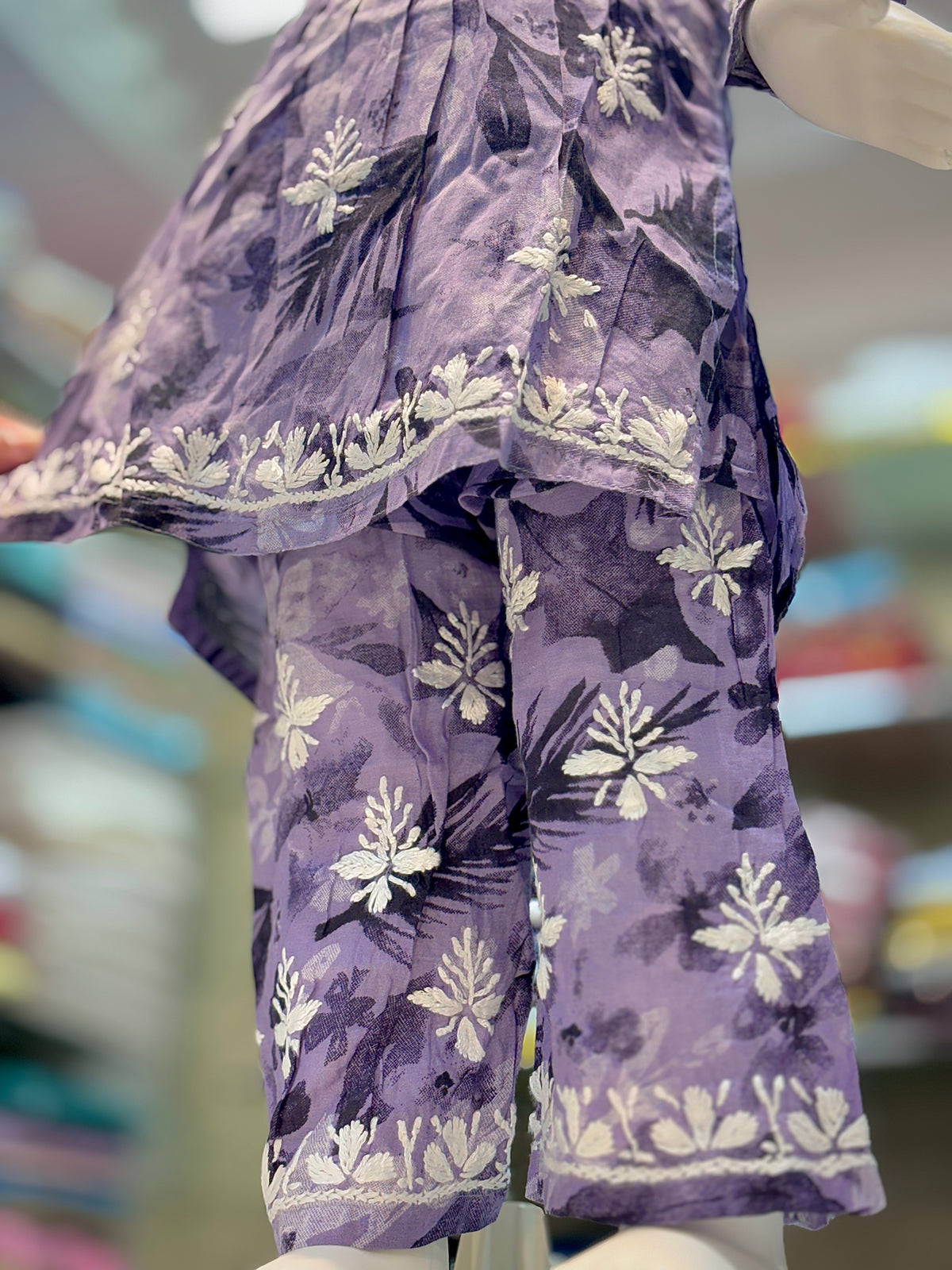 Airy Mulmul Kids Printed Nyra Set | Made for Little Princesses ✨